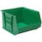 Quantum Storage Systems® Green ULTRA Stack & Hang Bin